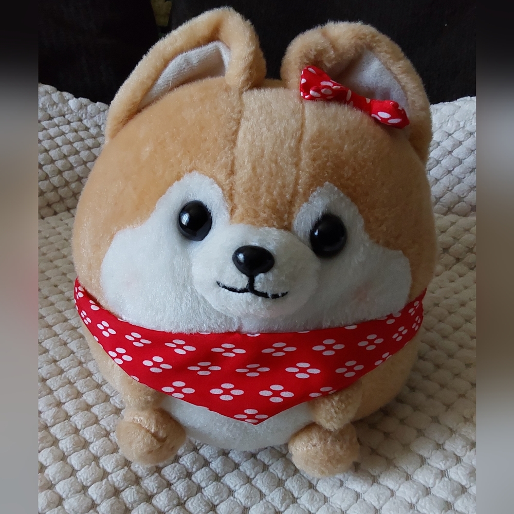 Dog plush